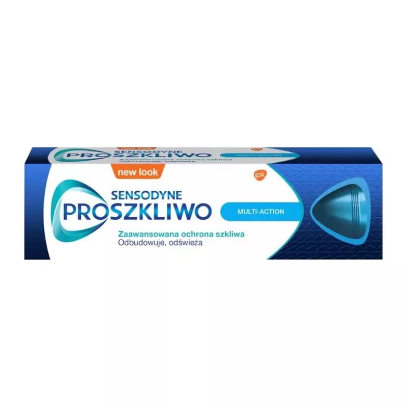 خمیر دندان سنسوداین اصل Sensodyne Proszkliwo مدل Multi Action حجم 75 میل — تصویر ۳