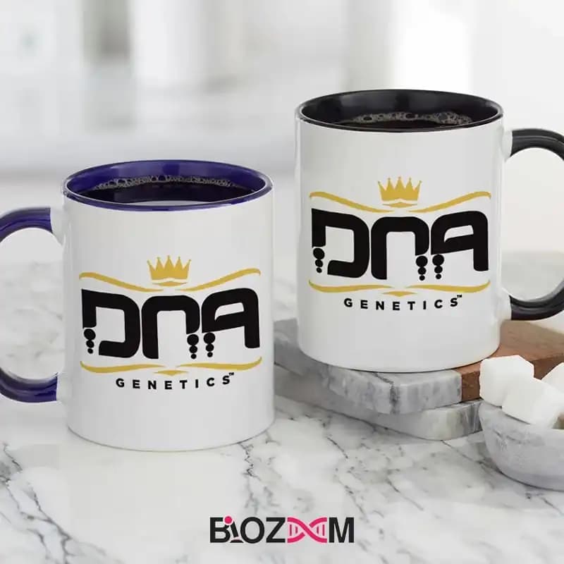 ماگ ژنتیک طرح DNA – کد 117 — تصویر ۲