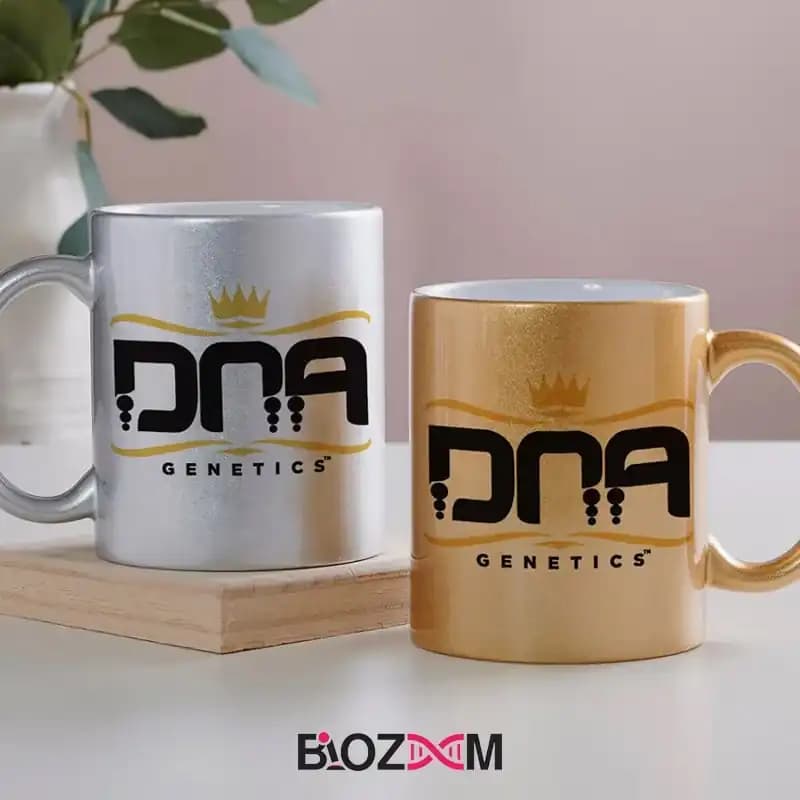 ماگ ژنتیک طرح DNA – کد 117 — تصویر ۴
