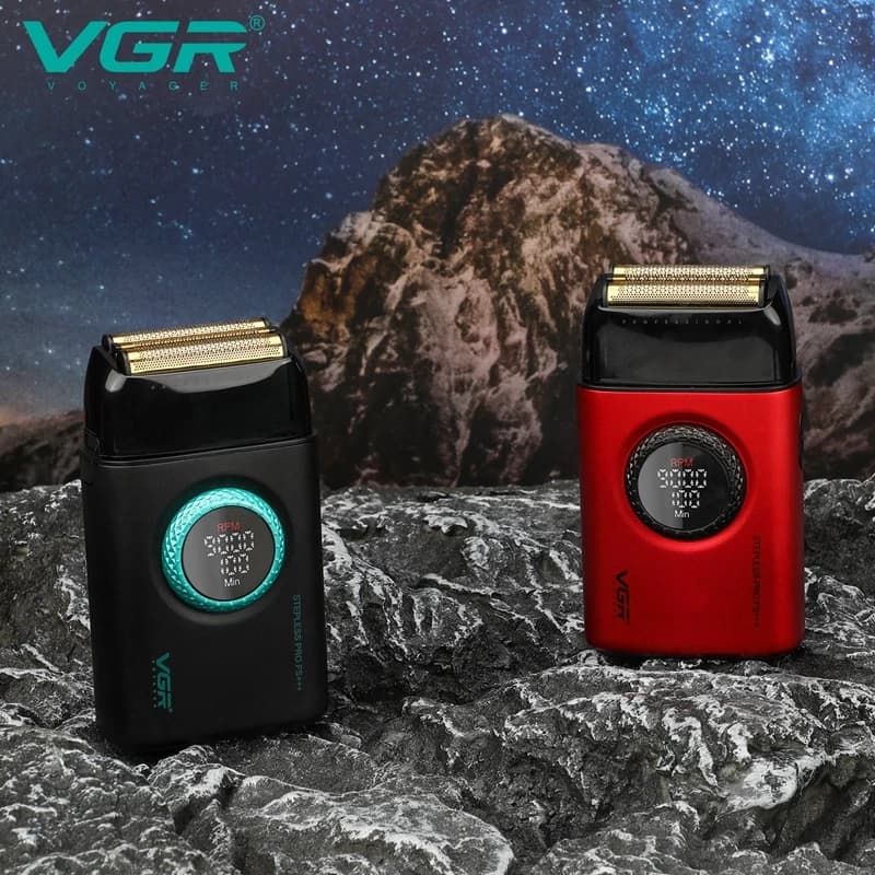 شیور حرفه ای وی جی ار مدل VGR V-378 — تصویر ۱۰