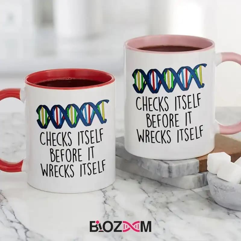 ماگ ژنتیک طرح DNA – کد 121 — تصویر ۷