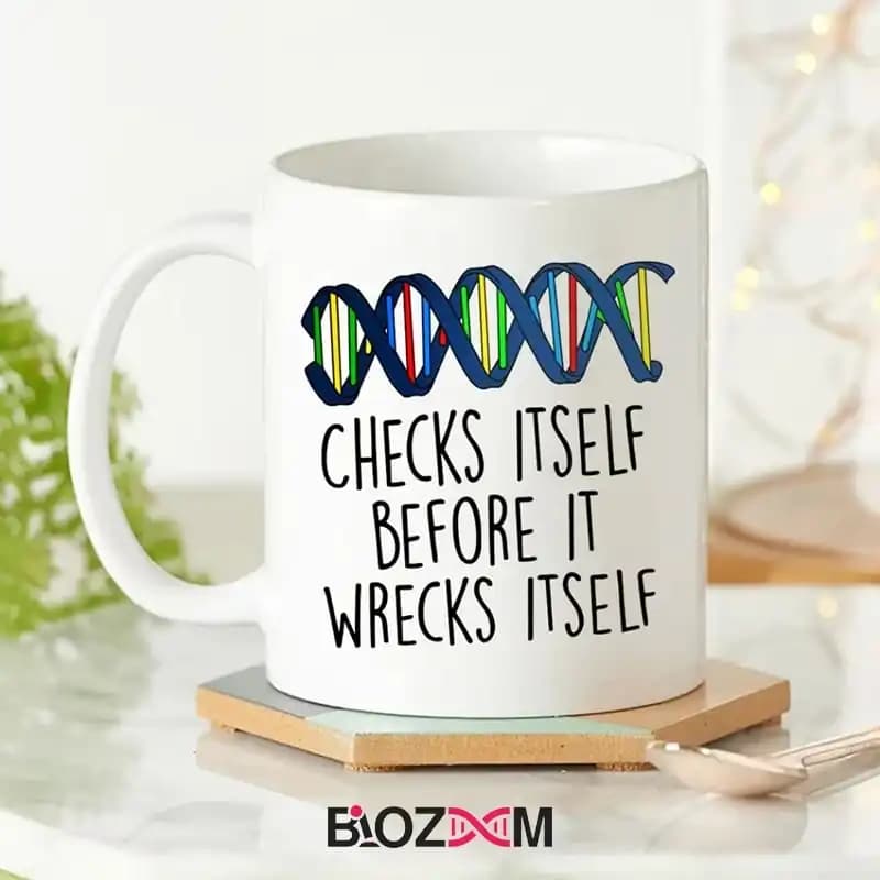 ماگ ژنتیک طرح DNA – کد 121 — تصویر ۵