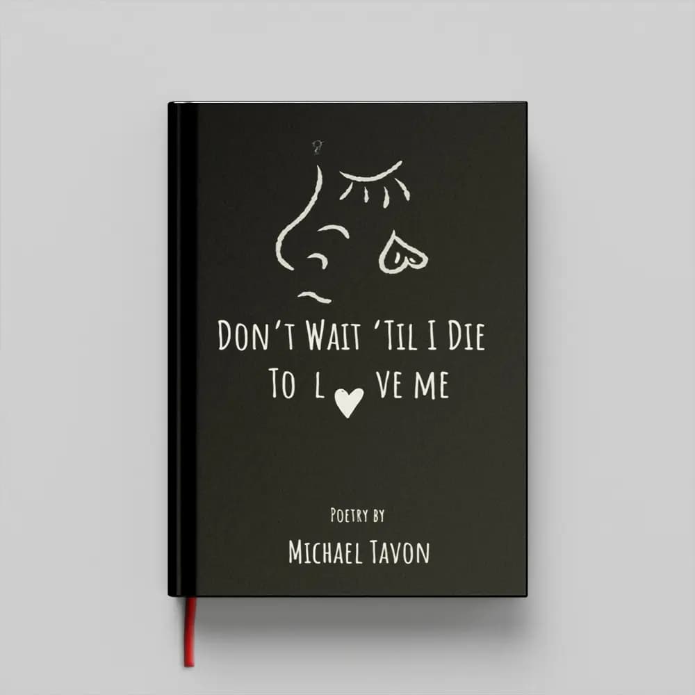 کتاب Dont Wait Til I Die To Love Me جلد سخت (HARDCOVER)