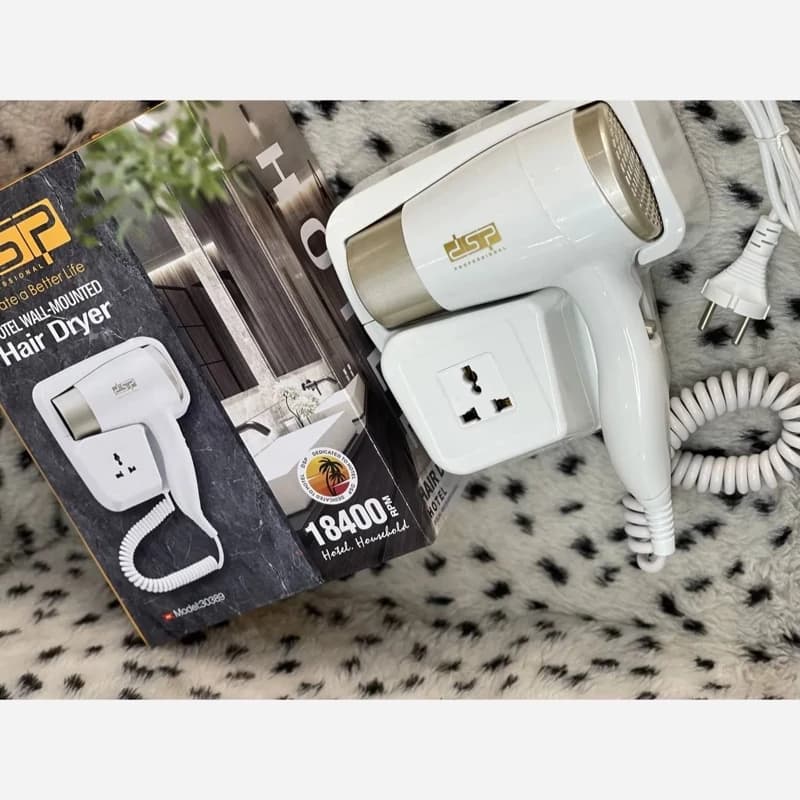 سشوار دیواری دی اس پی DSP 30389 اصل — تصویر ۷