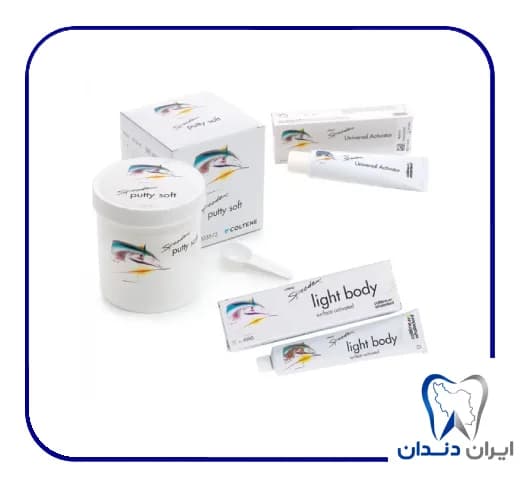 ست قالبگیری اسپیدکس بسته سفید اصل – Speedex Impression Set — تصویر ۲