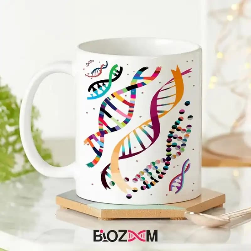 ماگ ژنتیک طرح DNA – کد 129