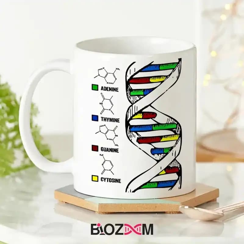 ماگ ژنتیک طرح DNA – کد 132