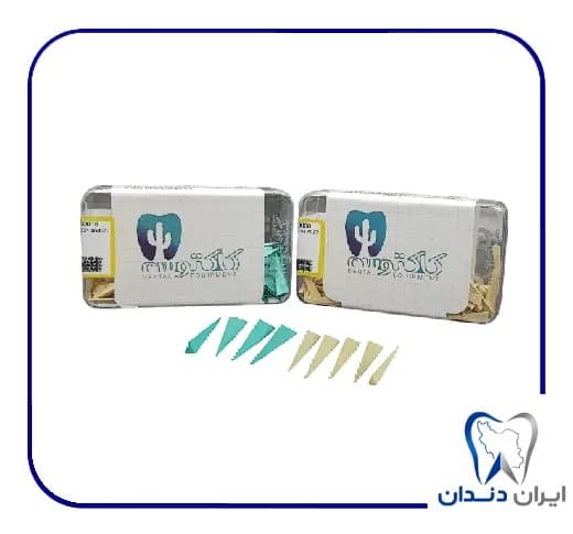 وج چوبی کاکتوس – 300 عددی – kaktoos Wooden Wedges