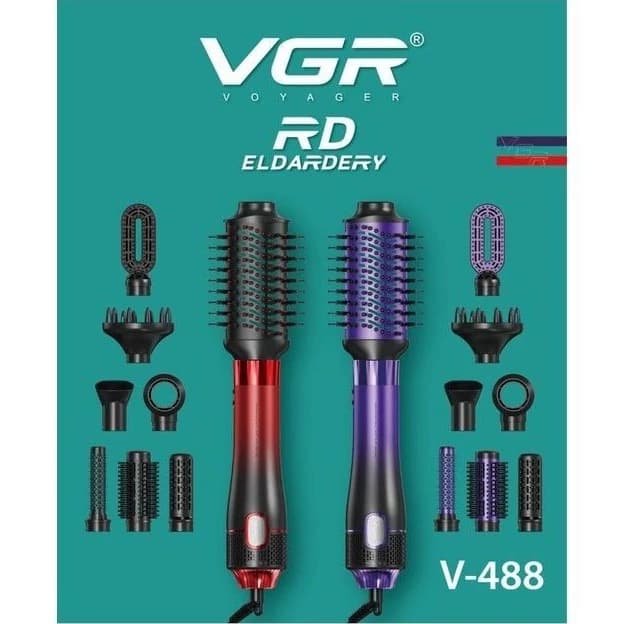 سشوار چرخشی وی جی ار مدل VGR 488 اصل — تصویر ۷