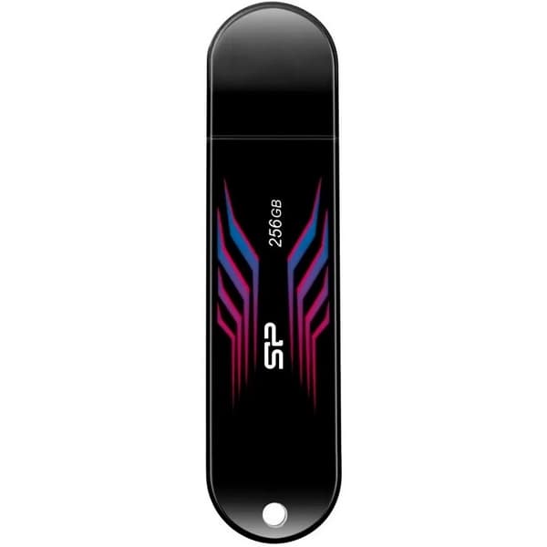فلش مموری سیلیکون پاور Silicon Power مدل Blaze B10 ظرفیت 256 گیگابایت، رابط USB 3.2 Gen 1