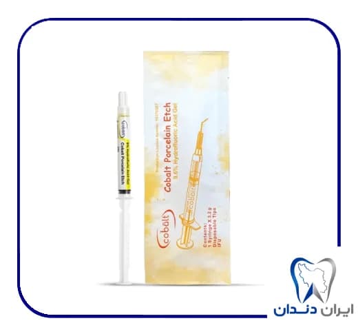 اسید اچ پرسلن کبالت 5 % – cobalt Porcelain Etch