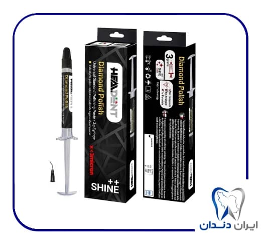 خمیر پالیش الماسه هیلدنت – Healdent Diamond Polish Paste