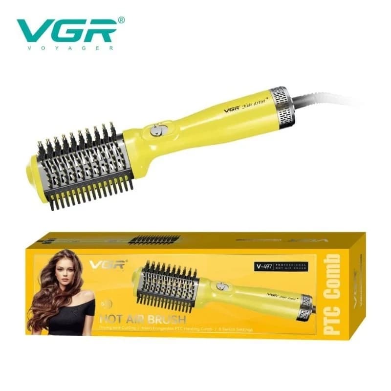 سشوار چرخشی وی جی ار مدل VGR 497 اصل — تصویر ۷