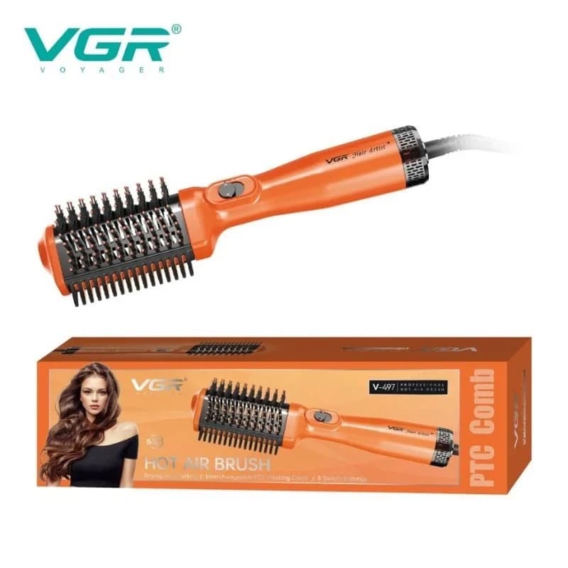 سشوار چرخشی وی جی ار مدل VGR 497 اصل — تصویر ۶
