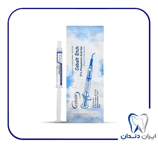 اسید اچ پلیمری کبالت – 3سرنگ – Cobalt Etch