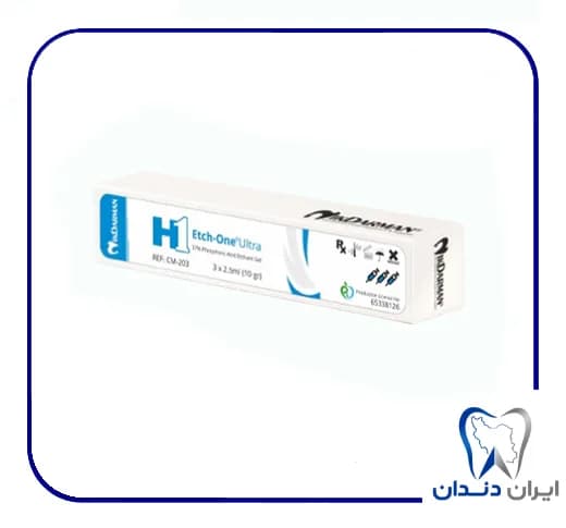 اسید اچ 3 عددی 7.5 میل نیک درمان اچ وان – Nik Darman Etch One (H1)