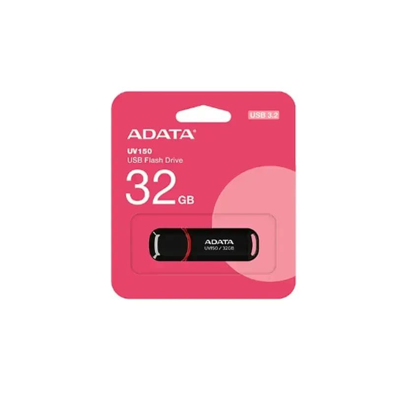 فلش مموری ای دیتا ADATA مدل UV150 ظرفیت 32 گیگابایت، رابط USB 3.2 Gen 1 — تصویر ۶