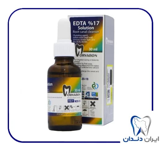 محلول ای دی تی ای مروابن – Morvabon EDTA Solution