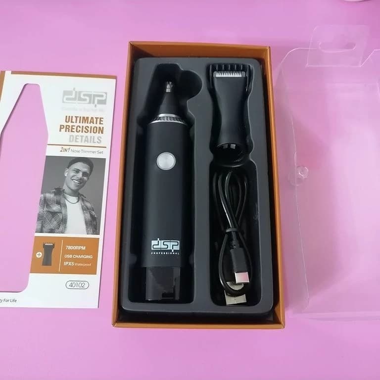 مو زن گوش و بینی دی اس پی مدل DSP 40102 اصل — تصویر ۷