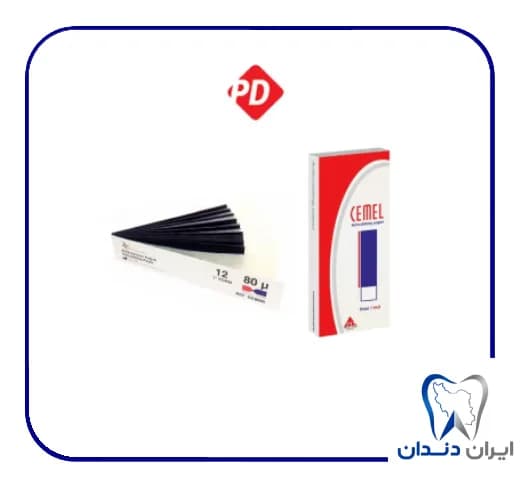 کاغذ کاربن آرتیکولاسیون کمل پی دی- Articulating Papers PD Cemel