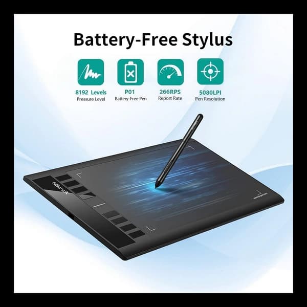 قلم نوری XP-Pen Star 03 V2 — تصویر ۸