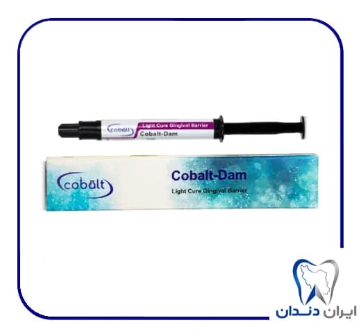 ژل محافظ لثه کبالت – Cobalt Dam