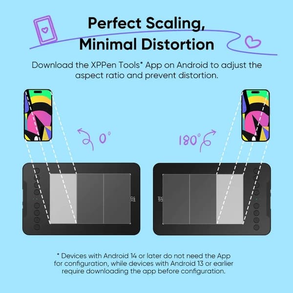 قلم نوری XPPen Deco mini7W V2 — تصویر ۶