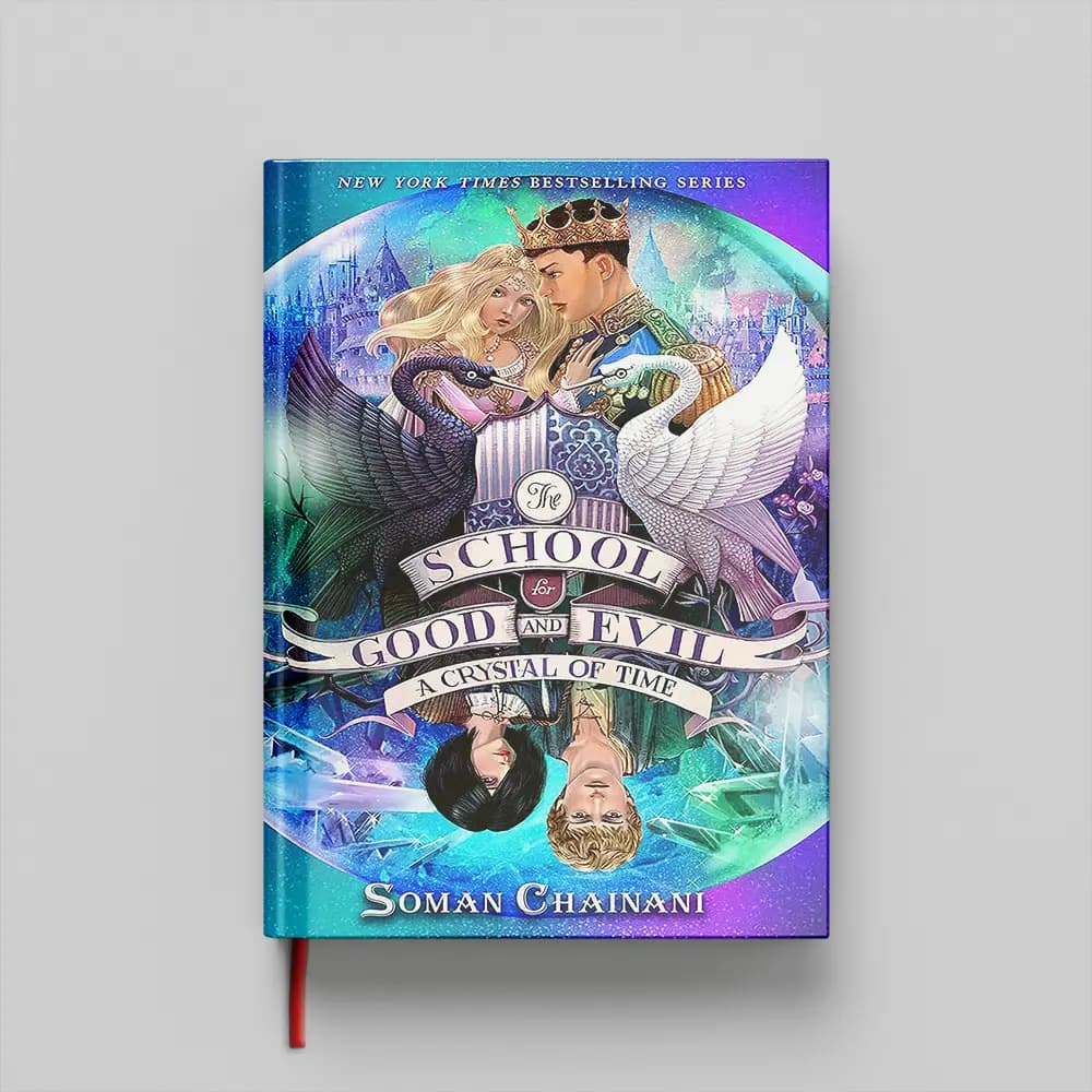 کتاب The School for Good and Evil A Crystal of Time 5 جلد سخت (HARDCOVER) — تصویر ۲