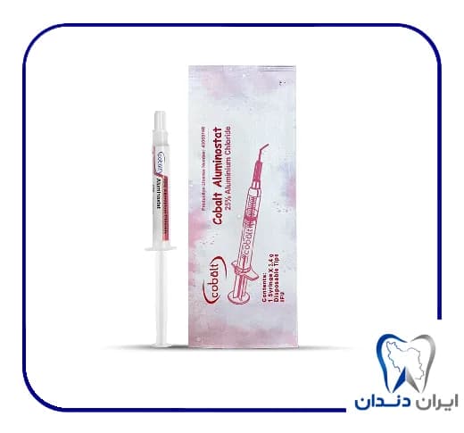 ژل هموستات کبالت – 25 درصد – Cobalt Aluminostat