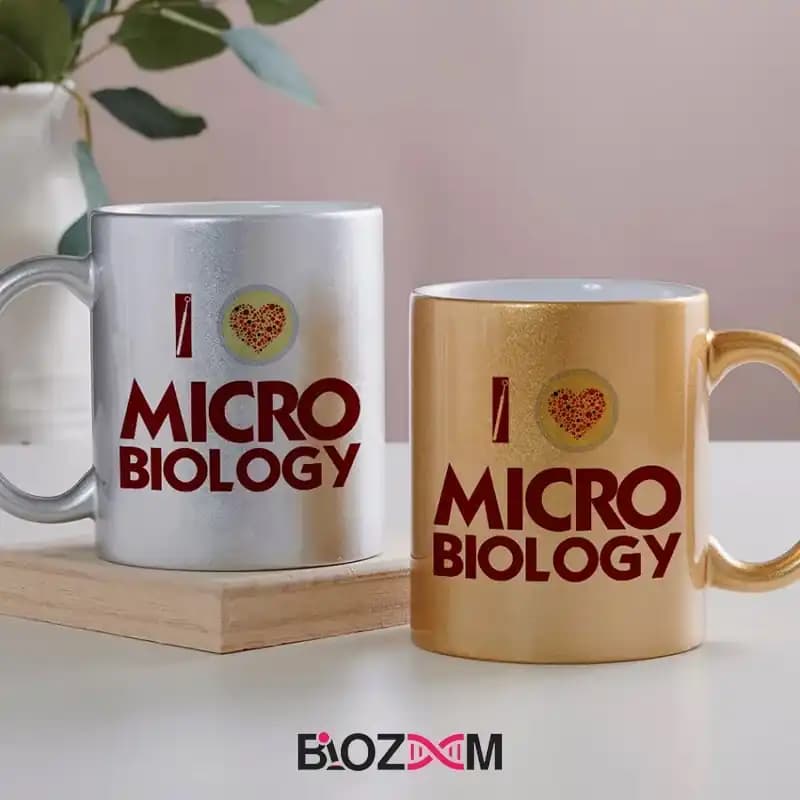 ماگ میکروبیولوژی طرح I Love microbiology – کد 115 — تصویر ۸