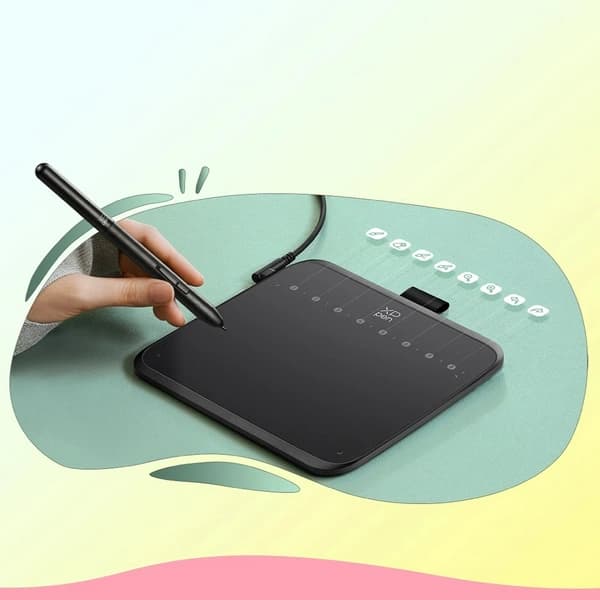 قلم نوری ایکس پی پن مدل XPPen Deco 640 — تصویر ۳