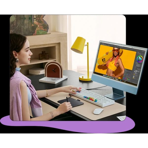 قلم نوری ایکس پی پن مدل XPPen Deco 640 — تصویر ۷