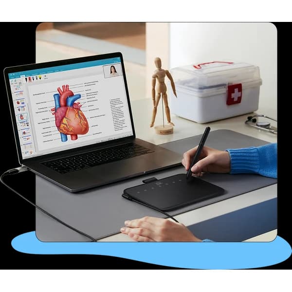 قلم نوری ایکس پی پن مدل XPPen Deco 640 — تصویر ۶