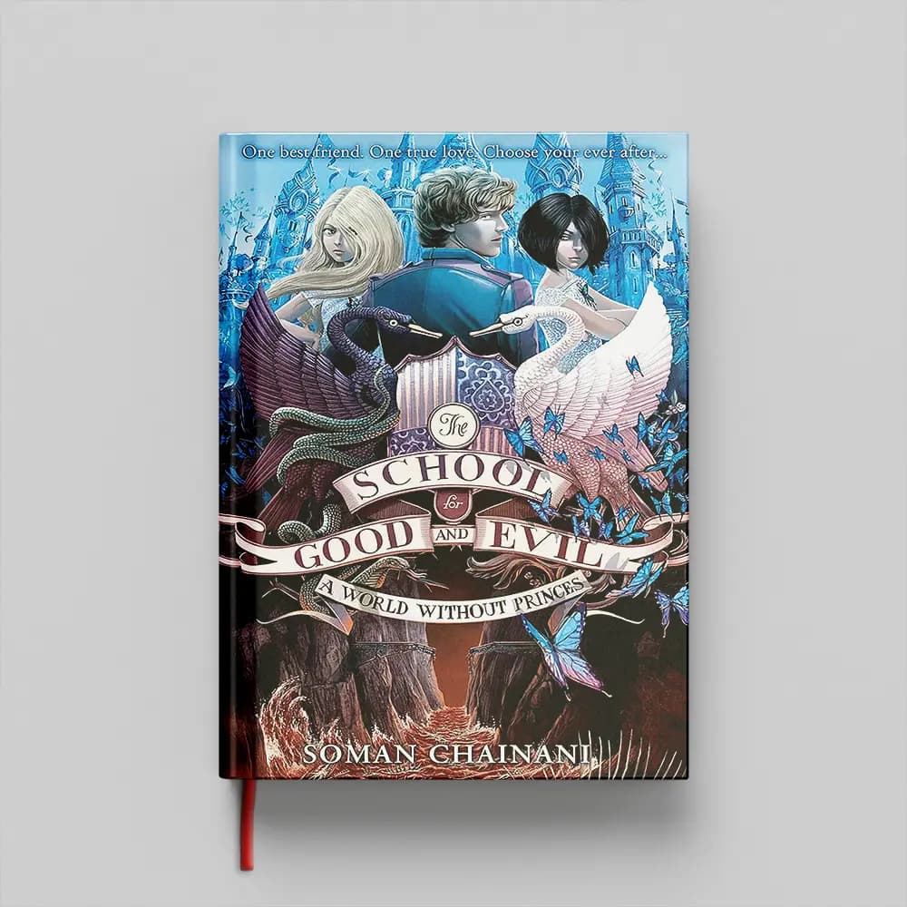 کتاب The school for good & evil 2 A world without princes جلد سخت (HARDCOVER)