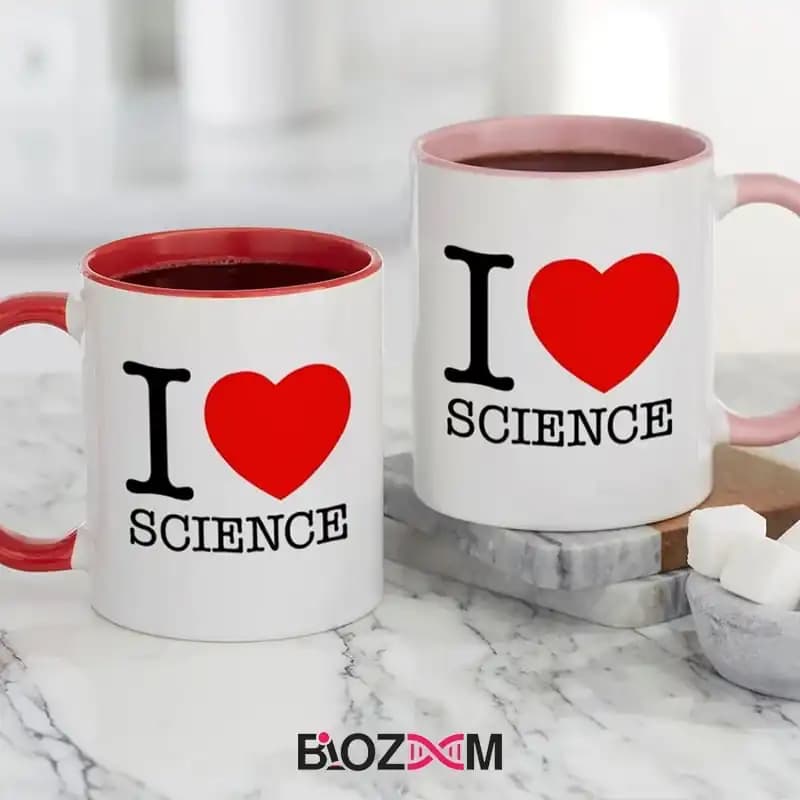 ماگ میکروبیولوژی طرح I Love science – کد 117 — تصویر ۳
