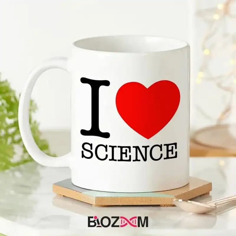 ماگ میکروبیولوژی طرح I Love science – کد 117