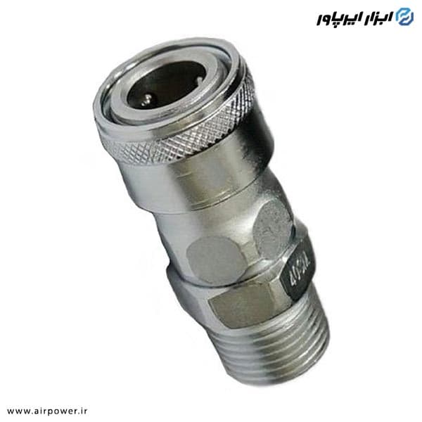 کوپلینگ باد مادگی رو رزوه 1/2 اینچ مدل 40SM — تصویر ۲