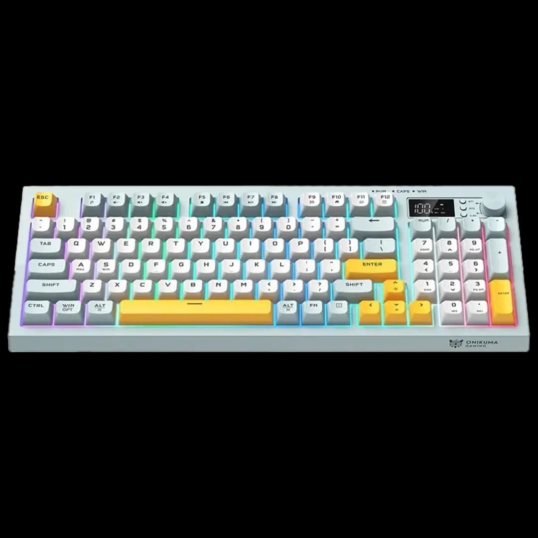 کیبورد بی‌سیم گیمینگ ONIKUMA G80 — تصویر ۱۲
