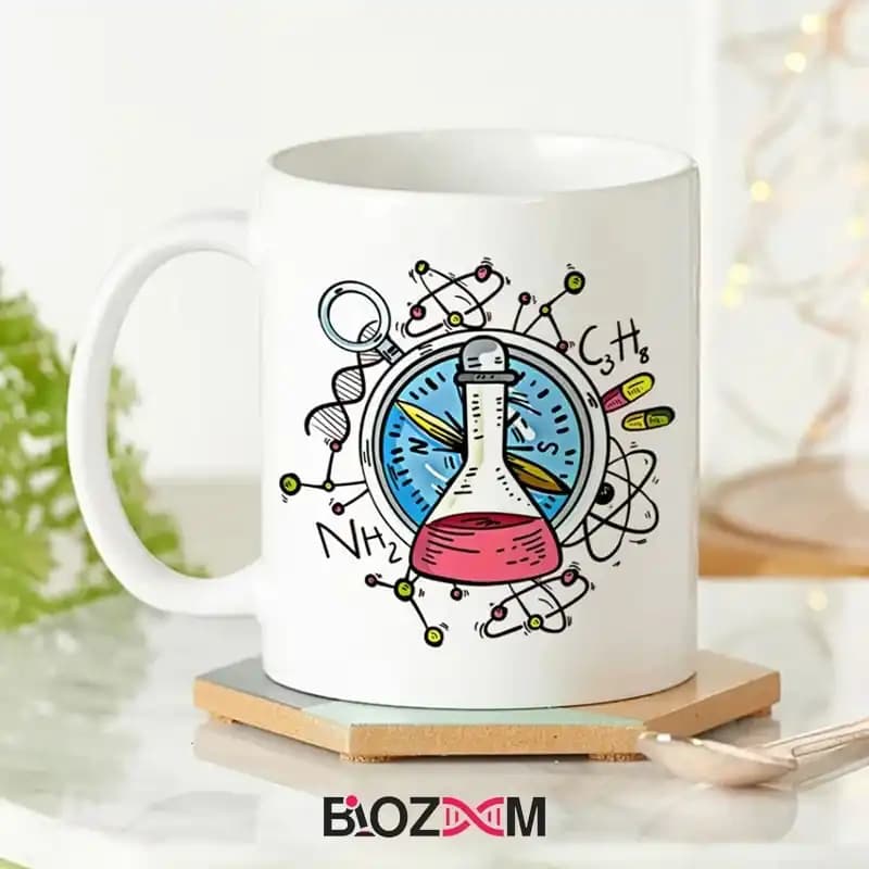 ماگ میکروبیولوژی طرح وسایل آزمایشگاهی – کد 119