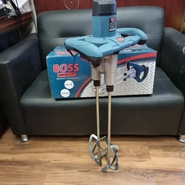 همزن (میکسر) صنعتی باس گیربکسی دو تیغ مدل BSMixd — تصویر ۷
