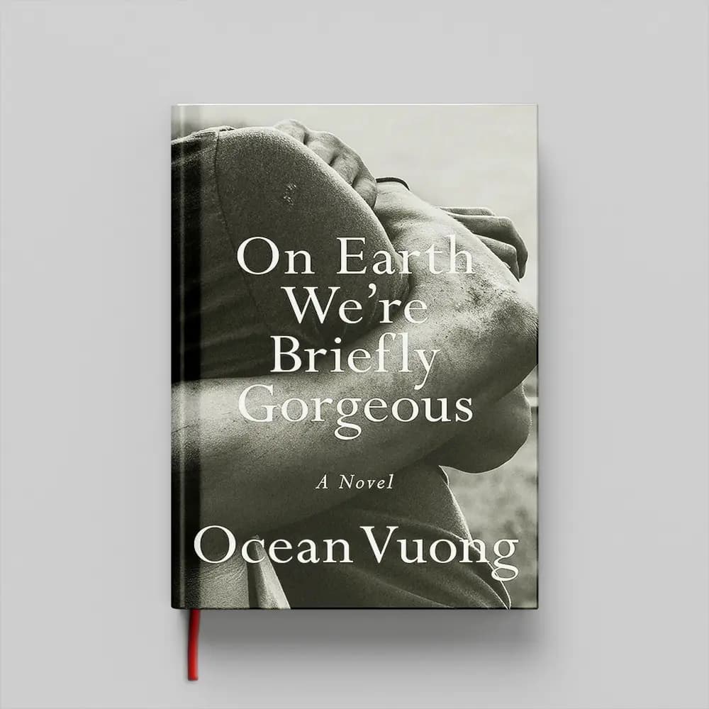 کتاب On earth we’re briefly gorgeous جلد سخت (HARDCOVER) — تصویر ۲