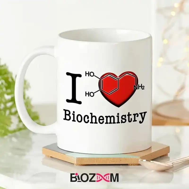 ماگ بیوشیمی طرح I Love biochemistry – کد 101
