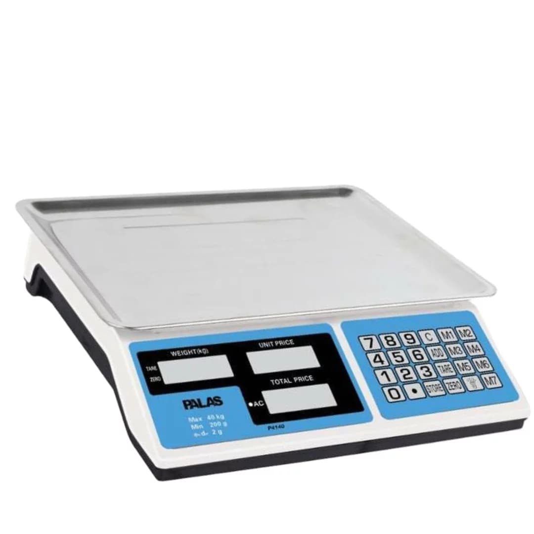 ترازو دیجیتال ۴۰ کیلوگرم پالاس مدل P4140 — تصویر ۲