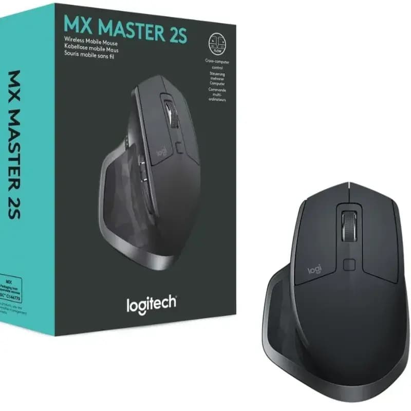 موس بی‌سیم Logitech MX Master 2S — تصویر ۷