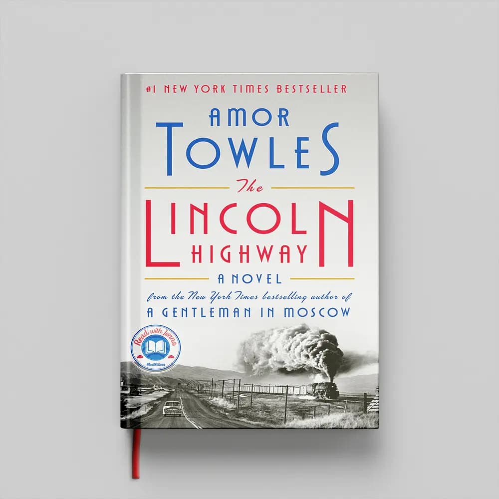 کتاب The Lincoln Highway جلد سخت (HARDCOVER)