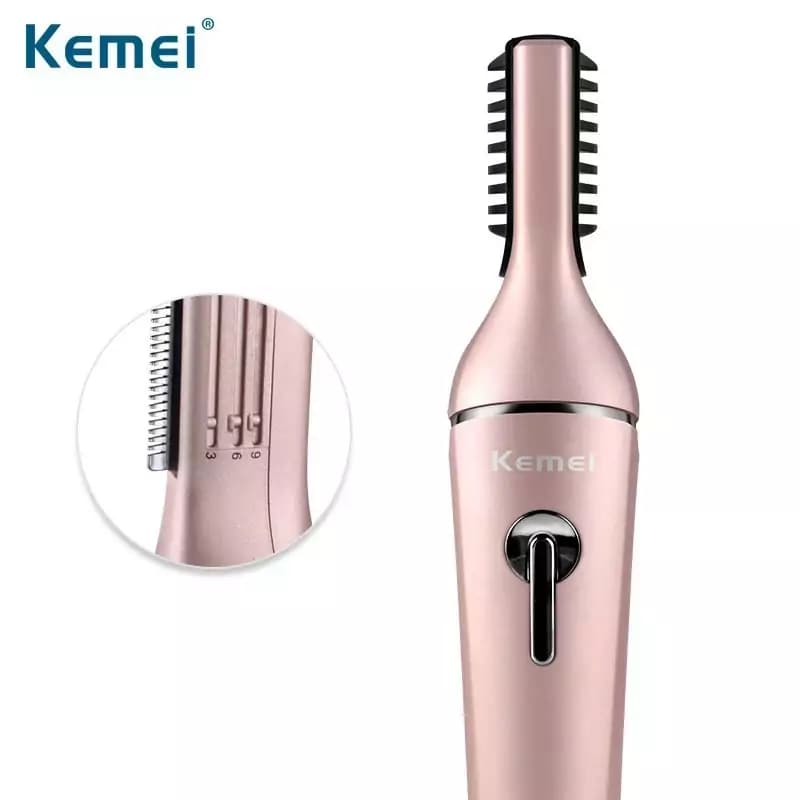 ماشین اصلاح موی صورت و بدن کیمی مدل Kemei 1015 — تصویر ۵