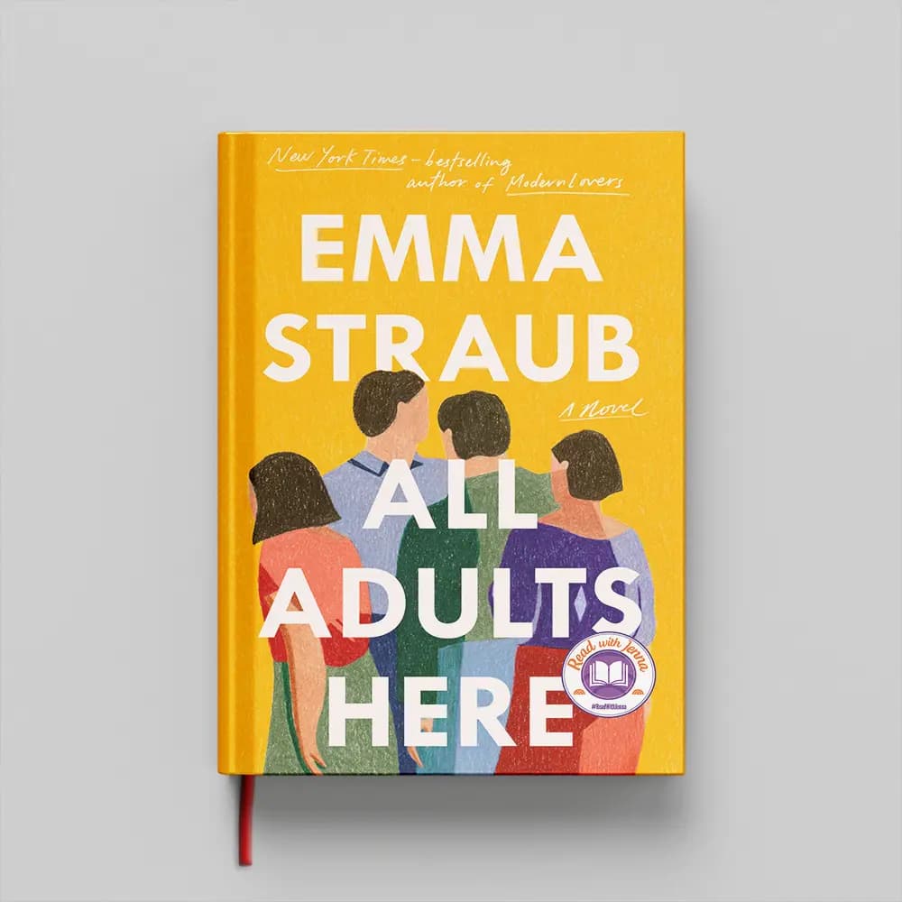 کتاب All Adults Here جلد سخت (HARDCOVER) — تصویر ۲