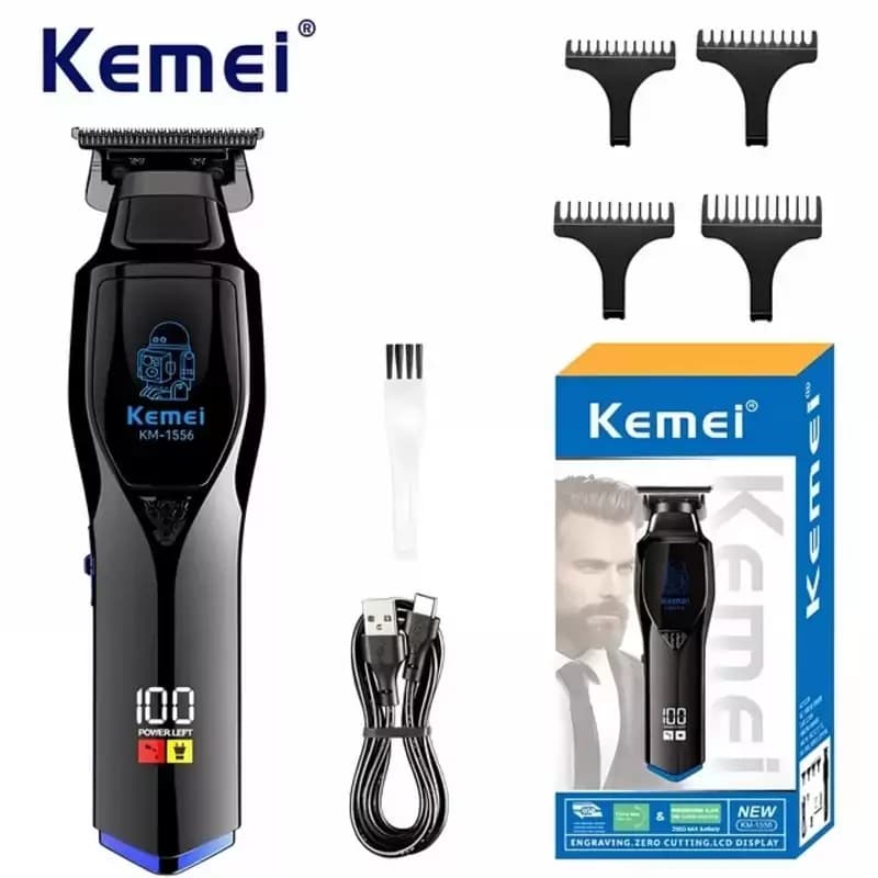 ماشین اصلاح موی سر و صورت کیمی مدل Kemei 1556 — تصویر ۹
