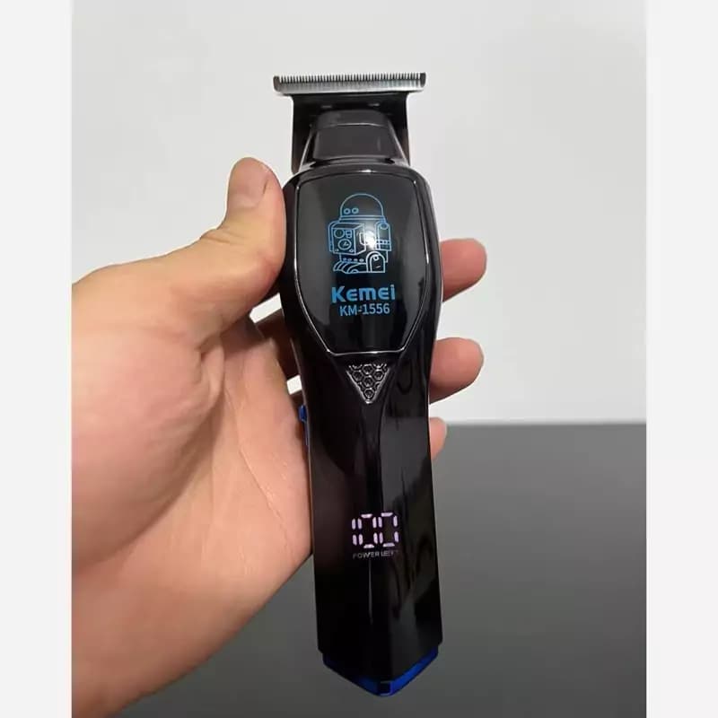 ماشین اصلاح موی سر و صورت کیمی مدل Kemei 1556 — تصویر ۶