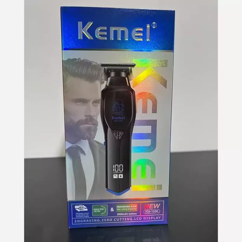 ماشین اصلاح موی سر و صورت کیمی مدل Kemei 1556 — تصویر ۴